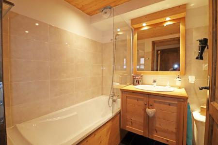 Vacances en montagne Appartement 3 pièces 4 personnes - Résidence Chalune - Les Gets - Salle de bain