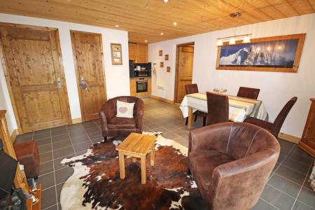 Vacances en montagne Appartement 3 pièces 4 personnes - Résidence Chalune - Les Gets - Séjour