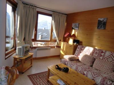 Vacanze in montagna Studio con alcova per 4 persone (1) - Résidence Chambron - Châtel - Soggiorno