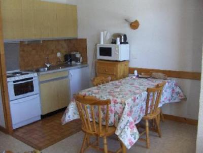 Vacanze in montagna Studio con alcova per 4 persone (1) - Résidence Chambron - Châtel - Soggiorno