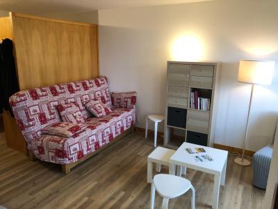 Vacanze in montagna Studio con alcova per 4 persone (2) - Résidence Chambron - Châtel - Soggiorno