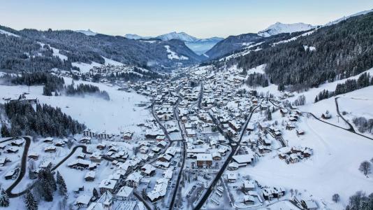 Urlaub in den Bergen Résidence Chamioret - Les Gets