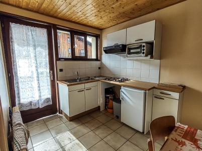 Vacaciones en montaña Apartamento 2 piezas para 5 personas (35) - Résidence Chamioret - Les Gets - Alojamiento
