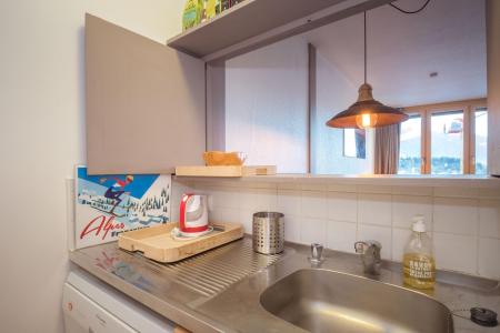 Holiday in mountain resort 2 room apartment 4 people (CROCUS) - Résidence Chamois Blanc - Chamonix - Kitchen