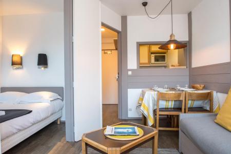 Holiday in mountain resort 2 room apartment 4 people (CROCUS) - Résidence Chamois Blanc - Chamonix - Living room