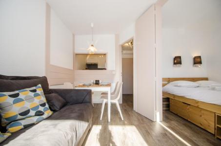 Каникулы в горах Апартаменты 2 комнат 4 чел. (INDIA) - Résidence Chamois Blanc - Chamonix - Салон