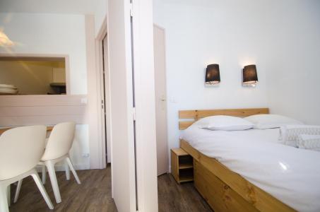 Urlaub in den Bergen 2-Zimmer-Appartment für 4 Personen (INDIA) - Résidence Chamois Blanc - Chamonix - Offener Schlafbereich