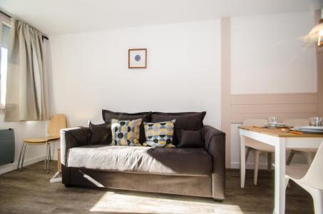 Urlaub in den Bergen 2-Zimmer-Appartment für 4 Personen (INDIA) - Résidence Chamois Blanc - Chamonix - Wohnzimmer