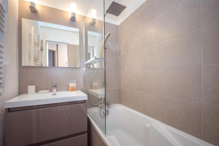 Vacaciones en montaña Apartamento 2 piezas para 4 personas (CROCUS) - Résidence Chamois Blanc - Chamonix - Cuarto de baño