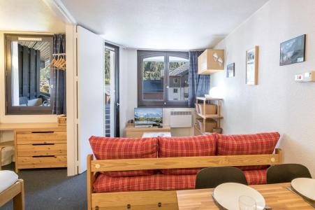 Vakantie in de bergen Appartement 2 kamers 4 personen (FORSYTIA) - Résidence Chamois Blanc - Chamonix - Woonkamer