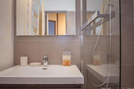 Vacances en montagne Appartement 2 pièces 4 personnes (CROCUS) - Résidence Chamois Blanc - Chamonix - Salle de bain