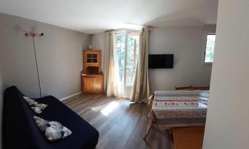 Vakantie in de bergen Appartement 3 kamers 5 personen (Sélection 40m²) - Résidence Chamois - MH - Risoul - Woonkamer