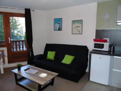 Vacanze in montagna Studio con alcova per 4 persone (25) - Résidence Chamois - Valfréjus - Soggiorno