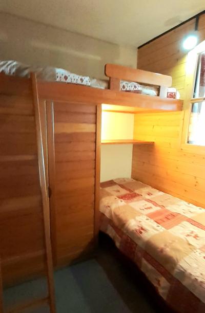 Urlaub in den Bergen Studio Kabine für 4 Personen (131) - Résidence Chamois - La Plagne - Offener Schlafbereich