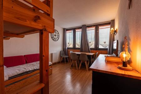 Wakacje w górach Studio z alkową 4 osoby (127) - Résidence Chamois - La Plagne - Pokój gościnny