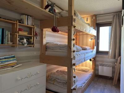 Urlaub in den Bergen 3-Zimmer-Appartment für 6 Personen (D451) - Résidence Chamoisière - Montgenèvre - Stockbetten