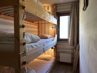 Urlaub in den Bergen 3-Zimmer-Appartment für 6 Personen (D451) - Résidence Chamoisière - Montgenèvre - Stockbetten