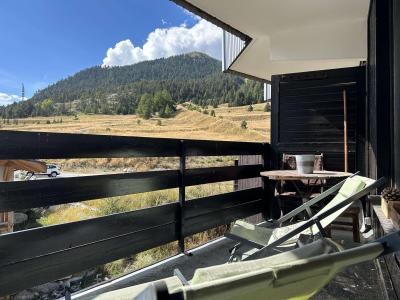 Vacanze in montagna Appartamento 3 stanze per 6 persone (D451) - Résidence Chamoisière - Montgenèvre - Balcone