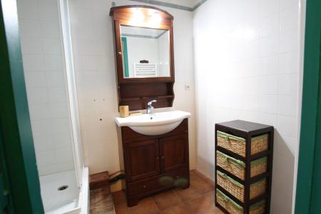 Vakantie in de bergen Studio 4 personen (A226) - Résidence Chamoisière - Montgenèvre - Badkamer