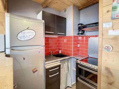 Vacaciones en montaña Apartamento 1 piezas para 4 personas (69) - Résidence Champ-Bozon - La Toussuire - Kitchenette