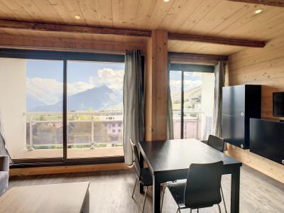 Vacances en montagne Appartement 1 pièces 4 personnes (69) - Résidence Champ-Bozon - La Toussuire - Séjour