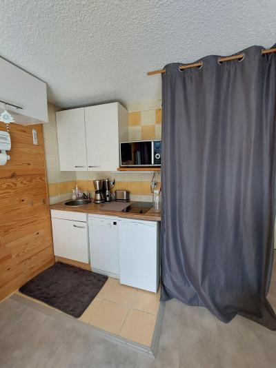 Vacaciones en montaña Estudio para 2 personas (34) - Résidence Champagne - Les 2 Alpes - Kitchenette