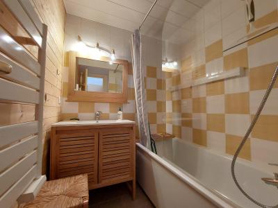 Urlaub in den Bergen Studio für 2 Personen (34) - Résidence Champagne - Les 2 Alpes - Badezimmer