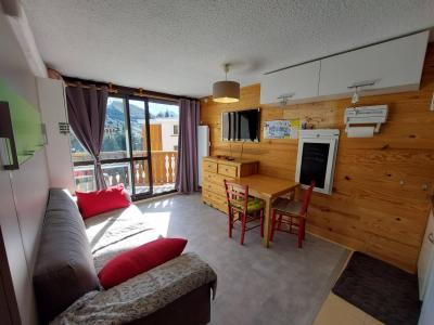 Urlaub in den Bergen Studio für 2 Personen (34) - Résidence Champagne - Les 2 Alpes - Wohnzimmer