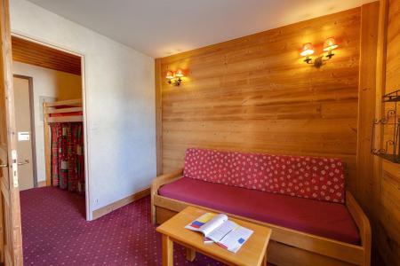 Каникулы в горах Квартира студия со спальней для 3 чел. - Résidence Champamé - Les 2 Alpes - Салон