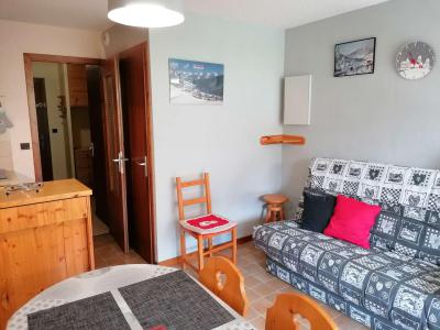 Vakantie in de bergen Studio bergnis 4 personen (280-12) - Résidence Champel A - Le Grand Bornand - Woonkamer