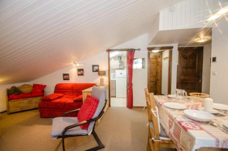 Urlaub in den Bergen 2-Zimmer-Appartment für 4 Personen (petra) - Résidence Champraz - Chamonix - Wohnzimmer