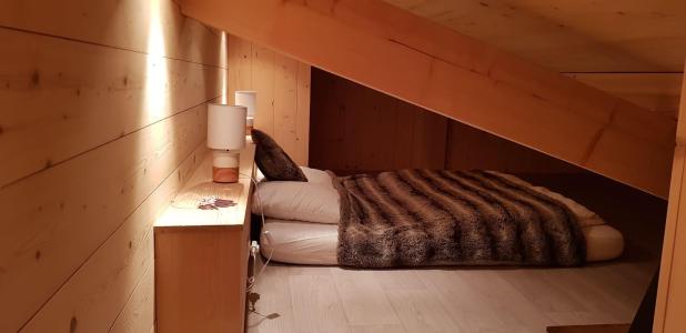 Urlaub in den Bergen Wohnung 3 Mezzanine Zimmer 6 Leute - Résidence Champs Fleuris - Châtel - Zwischengeschoss
