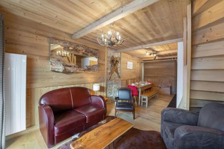 Vacanze in montagna Appartamento su due piani 5 stanze per 8 persone (22) - Résidence Chanrossa - Méribel - Soggiorno