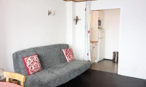 Ski verhuur Appartement 2 kamers 6 personen (40m²) - Résidence Chanses - Alpe d'Huez - Woonkamer