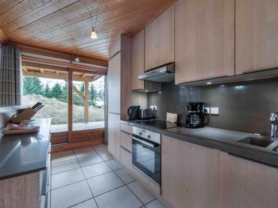 Vacances en montagne Appartement 5 pièces 8 personnes (B) - Résidence Chanteclair - Méribel - Cuisine