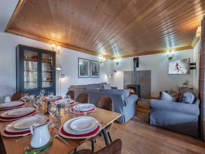 Vacances en montagne Appartement 5 pièces 8 personnes (B) - Résidence Chanteclair - Méribel - Séjour
