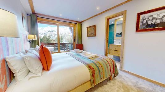Vacances en montagne Appartement duplex 5 pièces 8 personnes (A) - Résidence Chanteclair - Méribel - Chambre