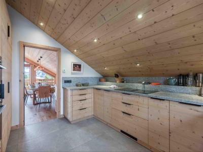 Vacances en montagne Appartement duplex 5 pièces 8 personnes (A) - Résidence Chanteclair - Méribel - Cuisine