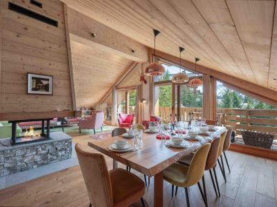 Vacances en montagne Appartement duplex 5 pièces 8 personnes (A) - Résidence Chanteclair - Méribel - Séjour