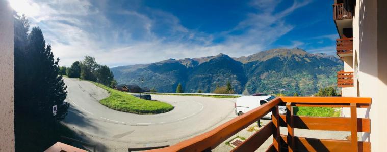 Urlaub in den Bergen 2-Zimmer-Holzhütte für 4 Personen (307) - Résidence Chanteloup - Montalbert - Balkon