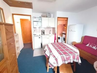 Urlaub in den Bergen 2-Zimmer-Holzhütte für 4 Personen (408) - Résidence Chanteloup - Montalbert - Wohnzimmer