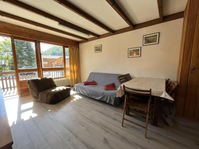 Holiday in mountain resort Studio sleeping corner 4 people (2) - Résidence Chanteloup - Pra Loup