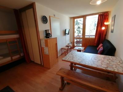 Vacances en montagne Appartement 2 pièces coin montagne 4 personnes (405) - Résidence Chanteloup - Montalbert - Séjour