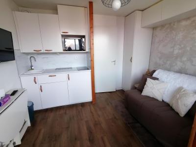 Vakantie in de bergen Studio 3 personen (016) - Résidence Chanteloup - Montalbert - Woonkamer