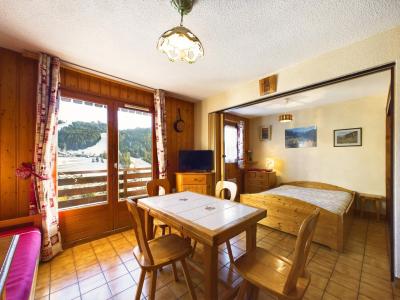 Vacanze in montagna Studio con alcova per 4 persone (C14) - Résidence Chantemerle - Les Gets