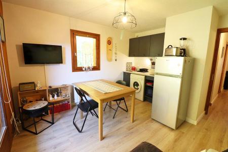 Urlaub in den Bergen 2-Zimmer-Appartment für 4 Personen - Résidence Chantemerle - Les Gets - Wohnzimmer