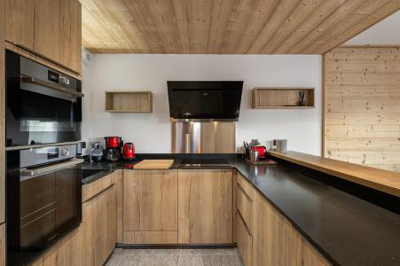 Holiday in mountain resort 4 room apartment 8 people (RC05) - Résidence Chantemerle - Courchevel - Kitchenette