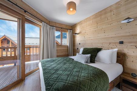 Holiday in mountain resort 4 room duplex apartment 9 people (206) - Résidence Chantemerle - Courchevel - Bedroom