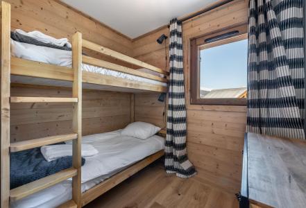 Urlaub in den Bergen 4-Zimmer-Appartment für 6 Personen (105) - Résidence Chantemerle - Courchevel - Offener Schlafbereich