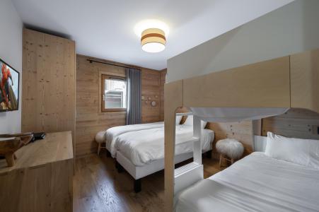 Vakantie in de bergen Appartement 4 kamers 8 personen (RJ03) - Résidence Chantemerle - Courchevel
